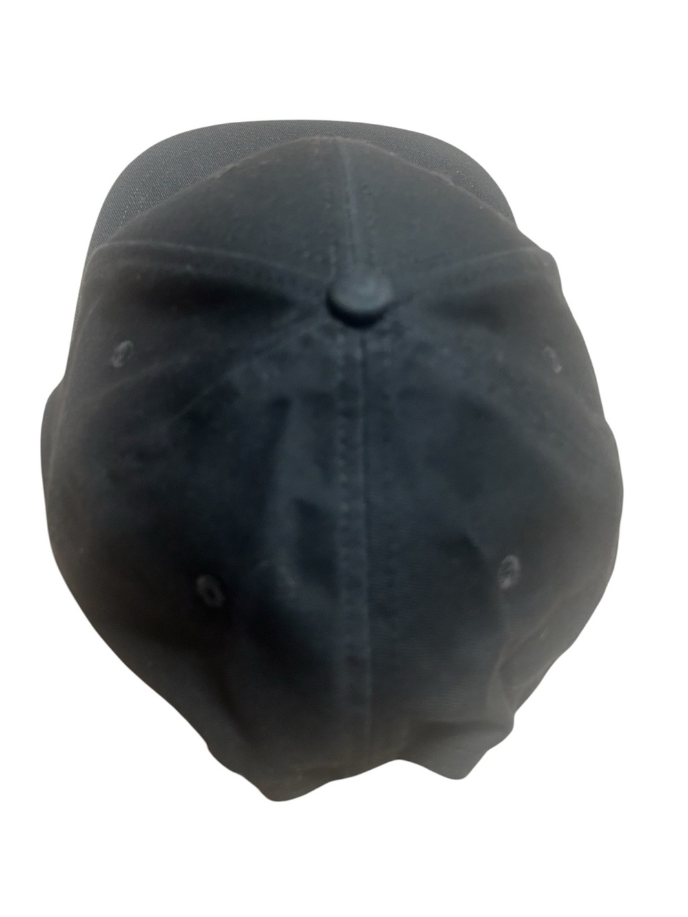 Vans Black Snapback Hat with Flat Brim - Picture 2 of 6